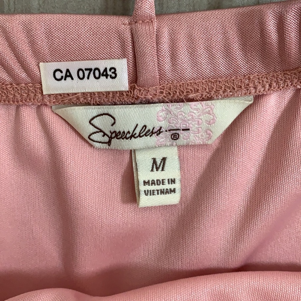 Pink one shoulder dress - Picture 13 of 16